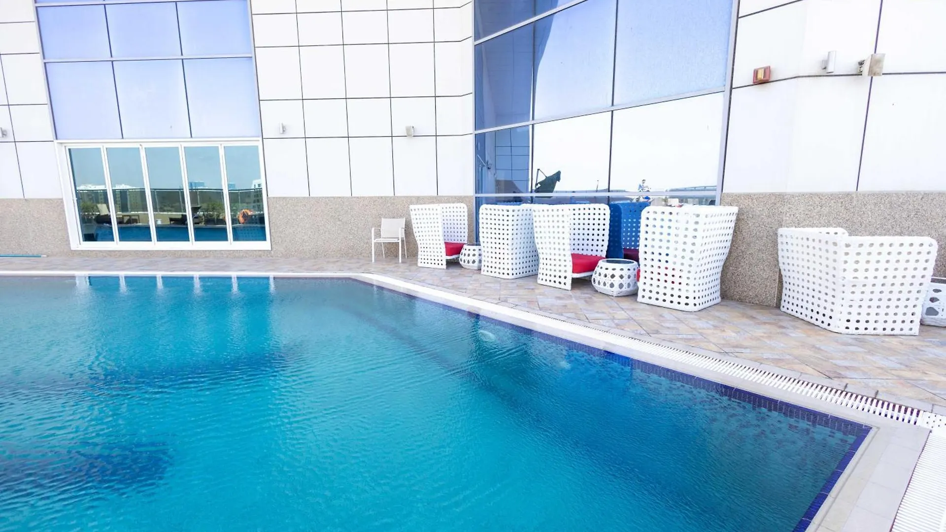Elegant Escape In Al Nahda Lejlighed Dubai Forenede Arabiske Emirater