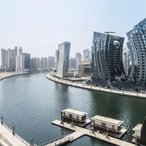 Stylish 2 Bedroom In Binghatti, Business Bay دبي