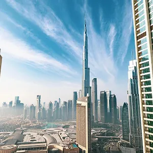 Smartstay At Downtown Views - Burj Khalifa View - Brand New Luxury دبي
